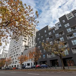 - Great Location- One Bedroom - Siedmiogrodzka 3 Apartament Warszawa