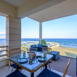Lazuli Sea View Beachfront Ap 254 Apartament Larnaca