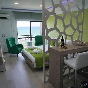 Lazuli Sea View-beachfront Ap 405 Apartament Larnaca